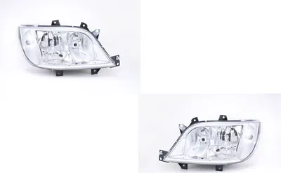 Zdjęcie produktu dla Johns, reflektory halogenowe pasuje Mercedes Sprinter 901 904 02-06 H7 H3 zestaw L R
