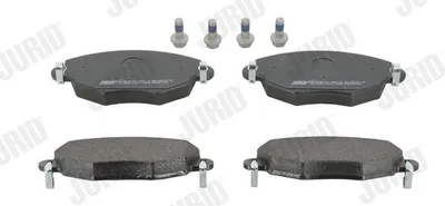 Produktbild von JURID Bremsbeläge Satz Vorne für FORD MONDEO III Kombi (BWY) 573013J
