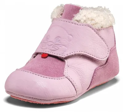 Produktbild von Affenzahn Growy Otter Krabbelschuh Lauflern Lila