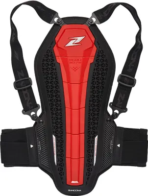 Produktbild von Zandona Hybrid Back Pro X6 Rückenprotektor, rot, M