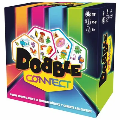 Produktbild von Asmodee DOB4C07ES, Kartenspiel, Matching, 8 Jahr(e), 15 min