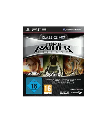 Produktbild von Tomb Raider Trilogy