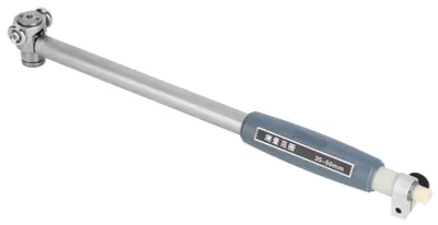 Produktbild von Bohrmessgerät aus Aluminiumlegierung - Messuhr 35-50 mm - Innendurchmesser-Messgerät - Zylindermessgerät - Genauigkeit: 0,01 mm - Einfach in der Anwendung