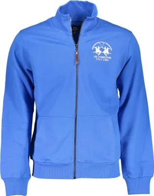 Produktbild von LA MARTINA Sweatshirt Herren Textil Blau SF13232 - Größe: M