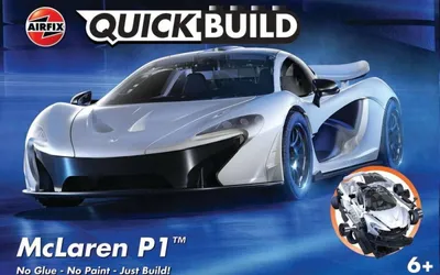 Obrázek produktu pro McLaren P1 - White - Airfix Quick Build J6028
