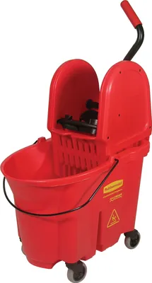 Produktbild von WaveBrake unterhalbse Kombipresse, Rubbermaid - Rot