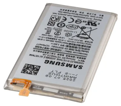 Produktbild von Akku Original Samsung für Galaxy S10e SM-G970F, Typ EB-BG970ABU, Originial Samsung Service Pack