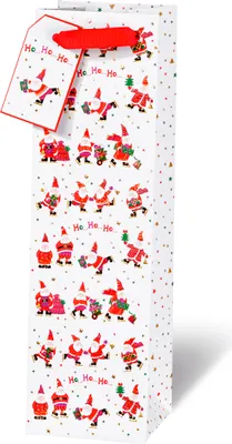 Produktbild von Tasche SantasTurnowsky Flaschentüte - Weihnachtstüte