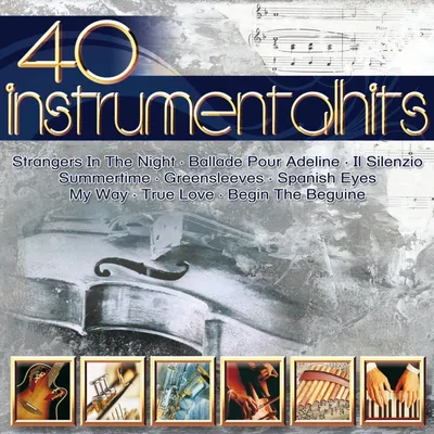 Image de Various-40 Instrumentalhits