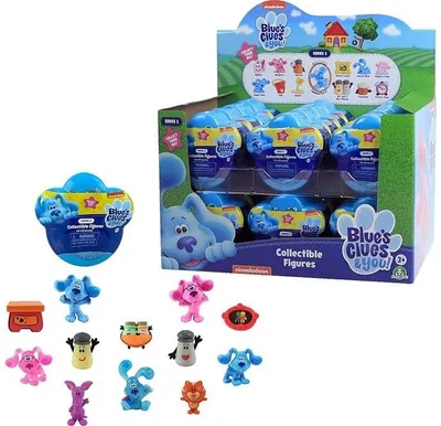 Produktbild von Giochi Preziosi BLU03000 Kinderspielzeugfigur