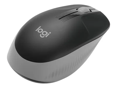 Image de LOGITECH Souris sans fil M190, 1000 dpi, 3 boutons, grise