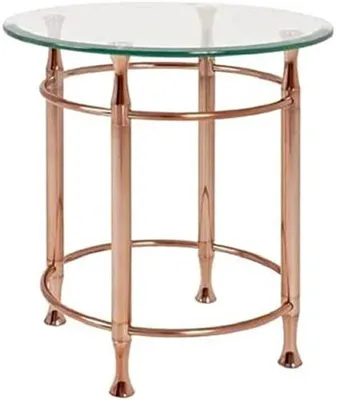 Produktbild von Bijzettafel aus Glas für jeden Raumstil