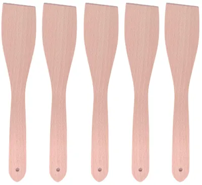Produktbild von Küchenutensilien-Set, 5-teilig, 30 cm, Buchenholz