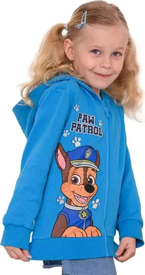 Zdjęcie produktu dla Bluza dziecięca PSI PATROL niebieska, rozmiar 110–116