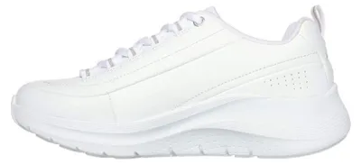 Productafbeelding van Dames sneakers met een leren bovenkant