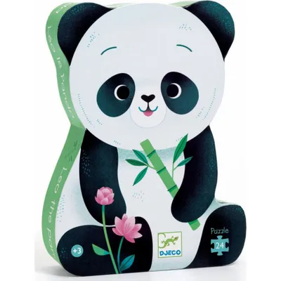 Image de DJECO Puzzle Panda 24 pièces