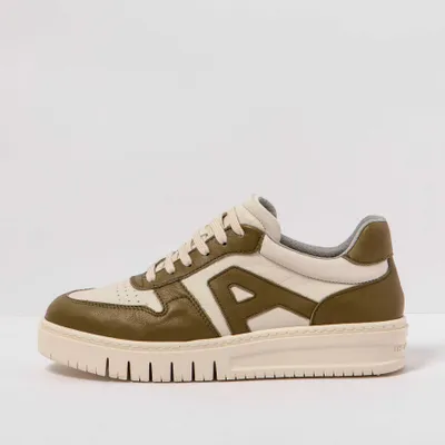 Produktbild von Art Sneaker Damen/Herren 1777 NAPPA BRONZE-CREAM/BELLEVILLE Farbe Grün