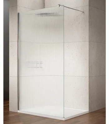 Obrázok produktu pre VARIO CHROME sprchová zástena, severské sklo, 1400 mm