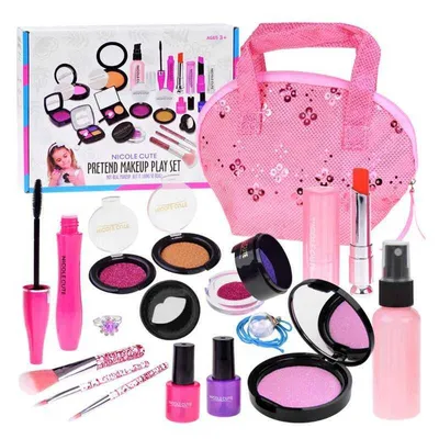 Produktbild von Kinderkosmetik-Set, Schminktasche, Kosmetiktasche ZA4799