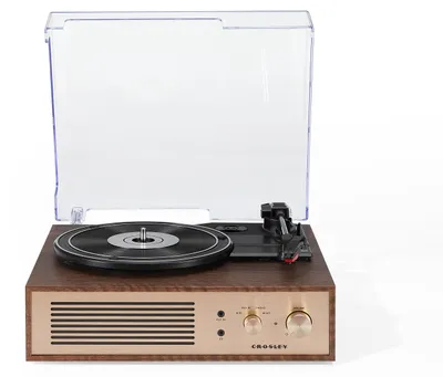 Obrázek produktu pro Gramofon Crosley Miles - ořech - Bluetooth On/Off