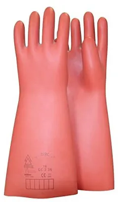 Produktbild von KS TOOLS Elektriker-Schutzhandschuh mit mechanischen und thermischen Schutz, Größe 10, Klasse 2, rot ( 117.0093 )