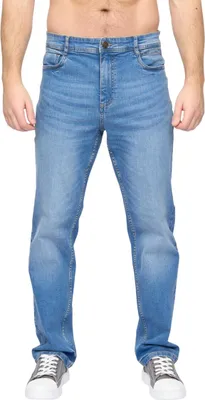 Produktbild von Duck and Cover - "Rushawn" Jeans für Herren BG1667 (40S) (Helle Waschung)