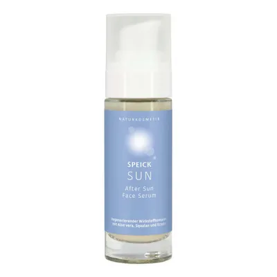 Produktbild von Speick Sun Aftersun Gesichtsserum mit Aloe Vera (30 ml)