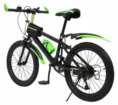 Zdjęcie produktu dla Rower Dziecięcy 20" Mtb Górski Dla Chłopców I Dziewczynek Zielony
