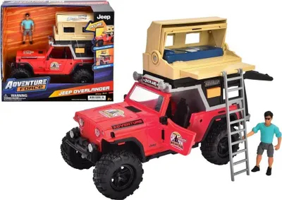 Image de Pojazd Adventure Force Jeep Overlander