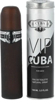 Produktbild von Cuba VIP Men Eau De Toilette 100 ml (man)