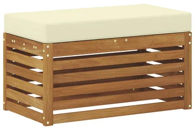 Image de Banc de Jardin Bois d'Acacia Massif Naturel