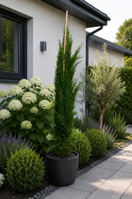 Produktbild von Cupressus sempervirens Totem 140–160 cm | Säulenzypresse | Mediterrane Italienische Zypresse | Wintergrüner Gartenbaum