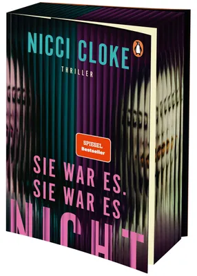 Produktbild von Sie war es. Sie war es nicht.