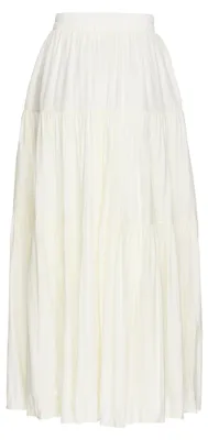 Image de Jupe pour femme BIANY - beige, taille S
