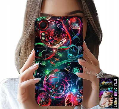 Obrázek produktu pro Pouzdro Pro Samsung Galaxy Xcover 5 - Vánoční Ozdoby, Vánoční Stromeček, Pouzdro + Fólie
