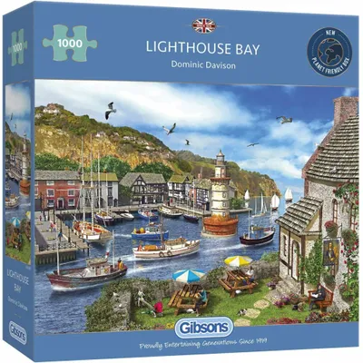 Obrázok produktu pre Gibsons Lighthouse Bay, 1000 kusov