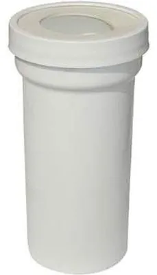 Productafbeelding van Aansluitstuk toilet 110x40, wit, HTSK