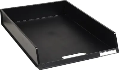 Produktbild von Exacompta 6x Briefablage C4 - Schwarz - 11014D