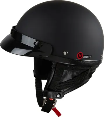 Obrázok produktu pre Motocyklová prilba Redbike RB-520 Police, matná čierna, M (57/58)