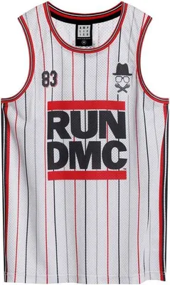 Produktbild von Run-D.M.C. Trikot Herren Amplified Collection - Tricky B Ball multicolor M
