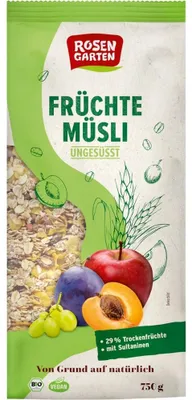 Image de Muesli aux fruits, 750g