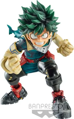 Obrázek produktu pro My Hero Academia Super Master Piece Banpresto Chronik Izuku midoriya Figurka 18cm