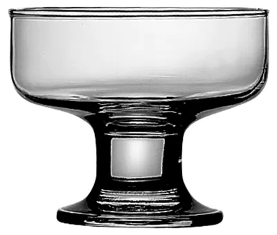 Produktbild von Dessertgläser mit Fuß 265ml | Eisbecher & Pudding Schalen | Hochwertige Glasschalen für Eiscreme, Obstsalat, Vorspeisen & Cocktails | 6er Set