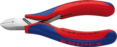 Immagine prodotto di Tagliaspirali elettrico da 115 mm con guida circolare e funzione di affilatura Knipex | 4003773043768