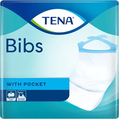Zdjęcie produktu dla TENA Bib S/M, 37x48cm (6x150szt),