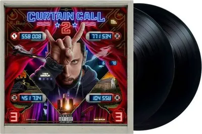 Obrázek produktu pro Eminem - Curtain Call 2 (180g) - - (LP / C)