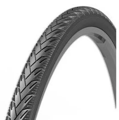 Image de pneu extérieur Mencos28 x 1 5/8 x 1 3/8 (37-622) noir