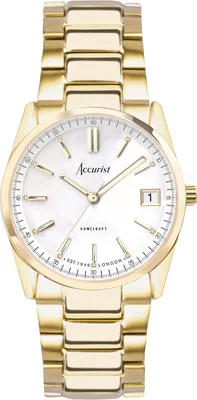 Produktbild von Uhr Accurist Damen Gold Accurist-74005