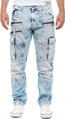 Produktbild von Cipo & Baxx Herren Jeans CD798 Iceblue W42/L32