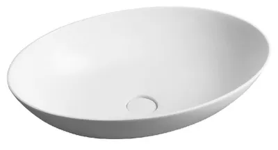 Immagine prodotto di Sapho Thin - Lavabo 600x400x145 mm, senza sfioratore, bianco opaco WN893